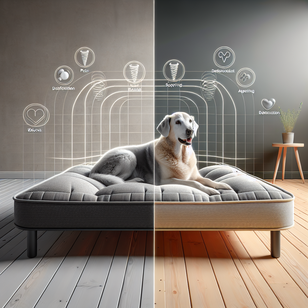 Top 10 Benefits of an Orthopaedic Dog Bed for Senior Dogs