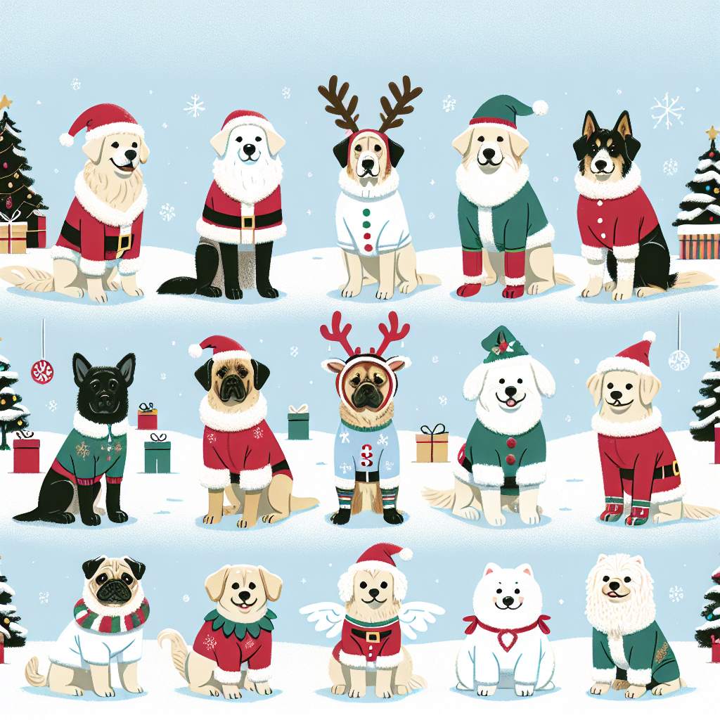 Top 10 Christmas Dog Costumes for a Festive Holiday Season