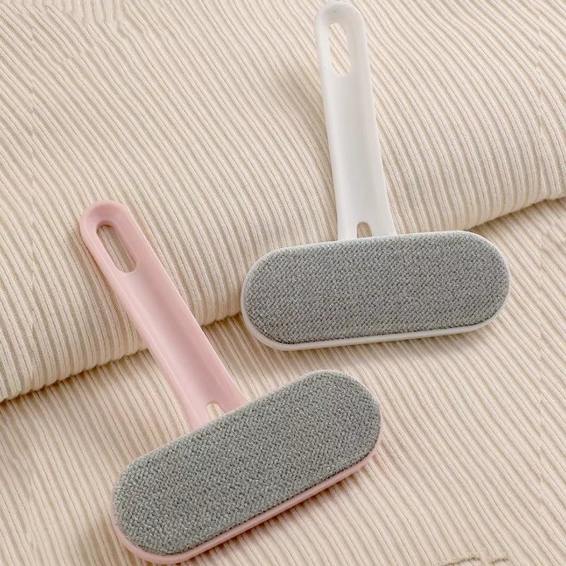 Cat Brush Pet Hair Remover Double-Sided Cat Hair Brush Pet Grooming Dog Brushes Sofa Wool Scraper Wool Collector Pet Accessories