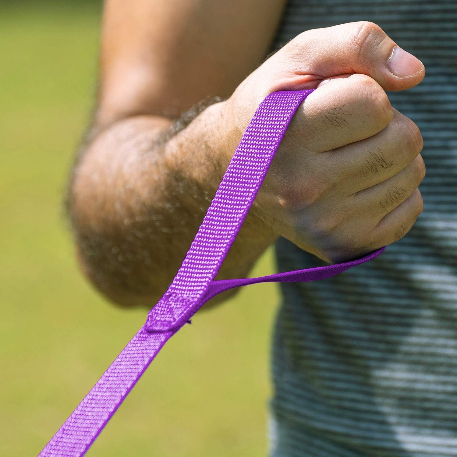 Dog/Puppy Obedience Recall Training Agility Lead - 15Ft 20Ft 30Ft 50Ft 100Ft Training Leash - Great for Training, Play, Camping, or Backyard Purple 15 Feet