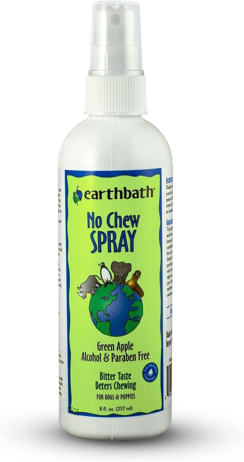 No Chew Spray Bitter Apple Deter Chewing for Dogs and Puppies 8-Ounce
