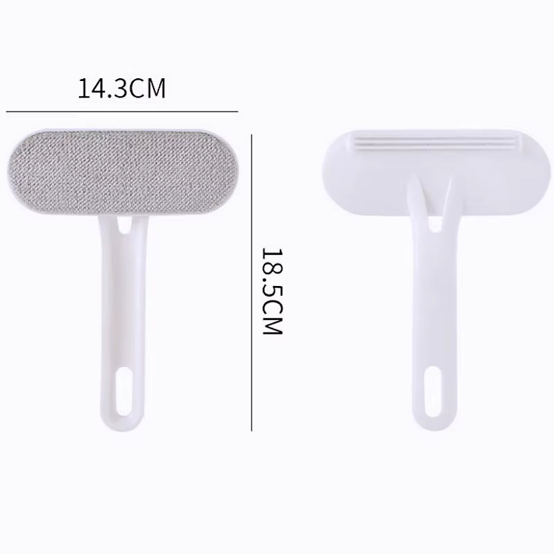 Cat Brush Pet Hair Remover Double-Sided Cat Hair Brush Pet Grooming Dog Brushes Sofa Wool Scraper Wool Collector Pet Accessories