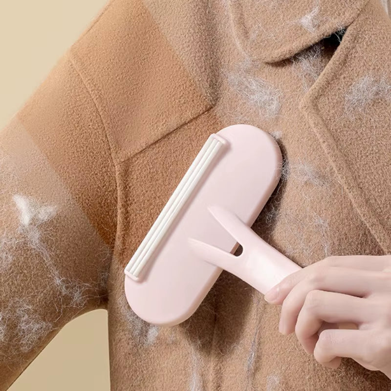 Cat Brush Pet Hair Remover Double-Sided Cat Hair Brush Pet Grooming Dog Brushes Sofa Wool Scraper Wool Collector Pet Accessories