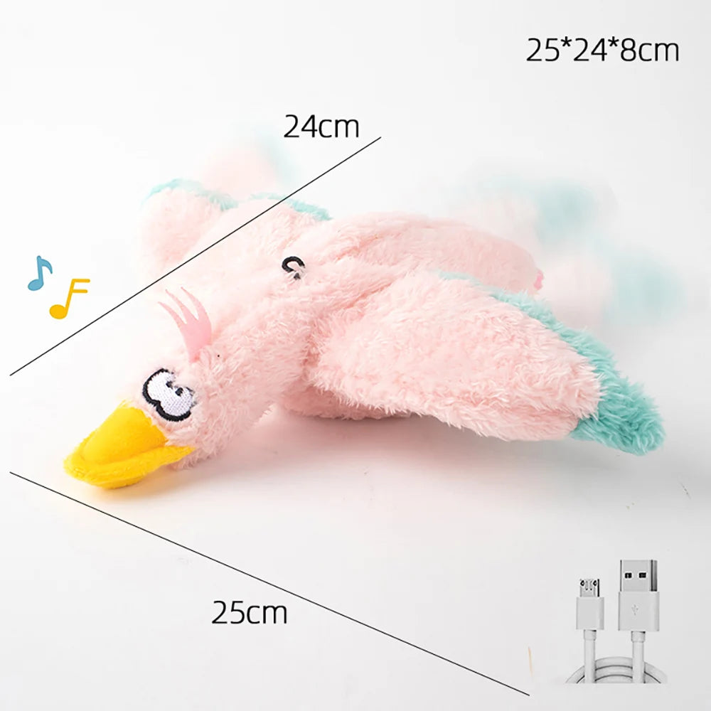30CM Dancing Bird Cat Toys Interactive Catnip Exercise Toys for Indoor Cats