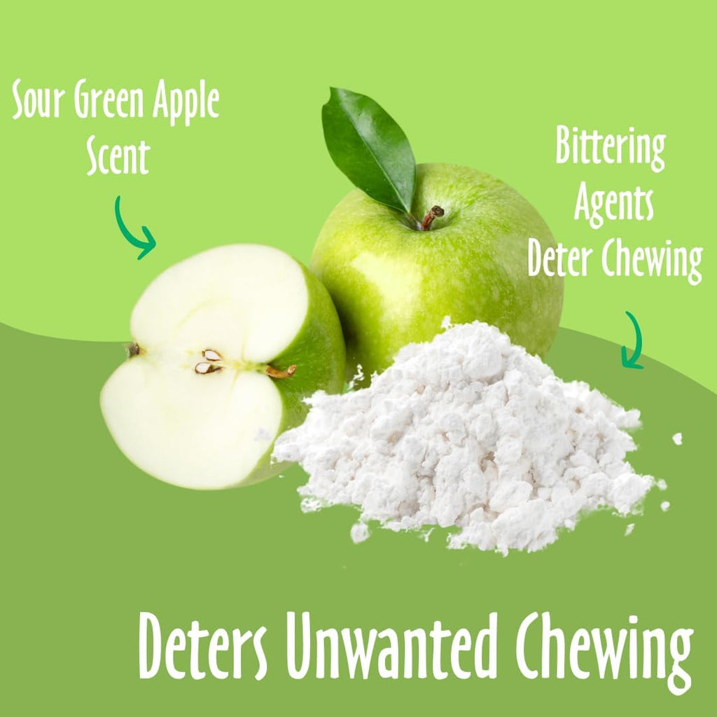 No Chew Spray Bitter Apple Deter Chewing for Dogs and Puppies 8-Ounce