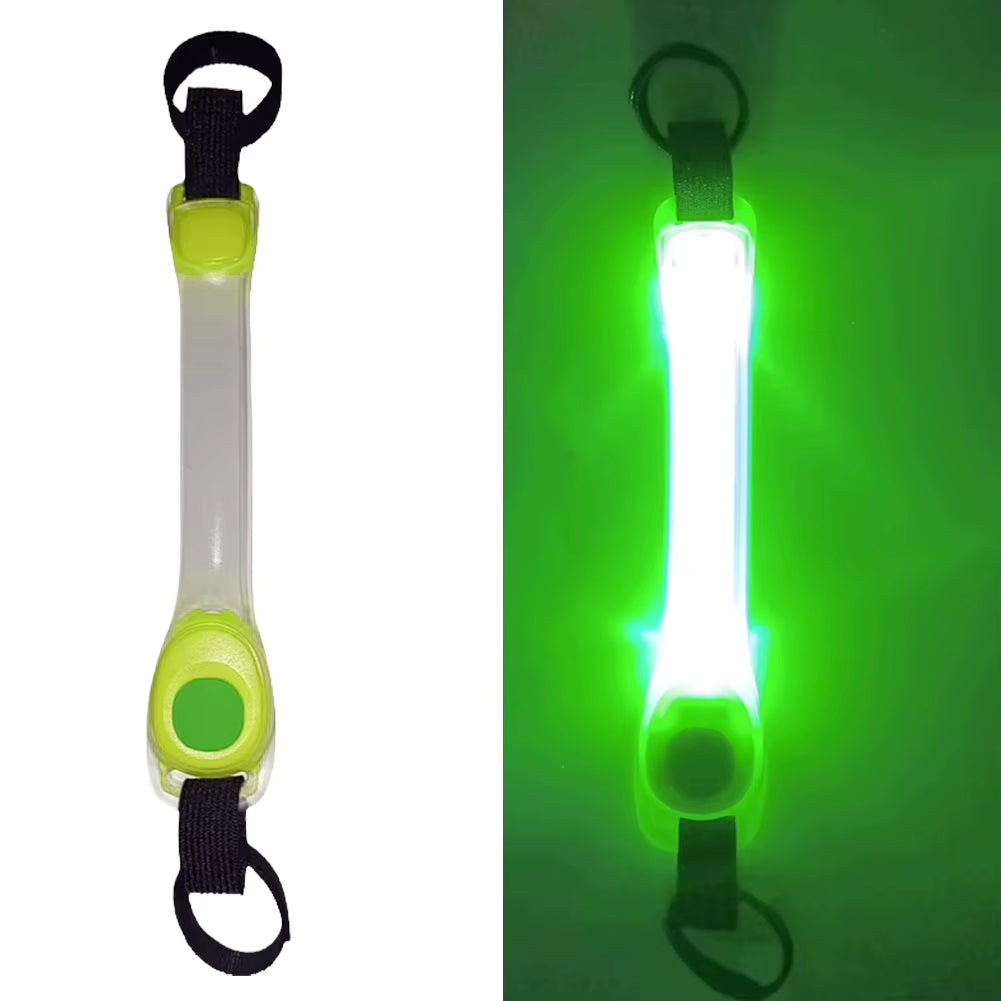 Dog anti Lost Safety Glowing Collar Multi-Color Pendant Outdoor Waterproof Warning Led Flashing Light Strip Pet Traction Supplie